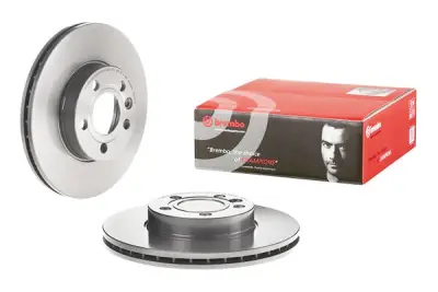 Alta Calidad Juego de Discos de freno COATED DISC LINE BREMBO 09.6934.11